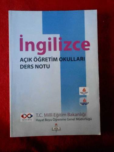 İNGİLİZCE 1 - AÇIK ÖĞRETİM OKULLARI DERS NOTU - 0