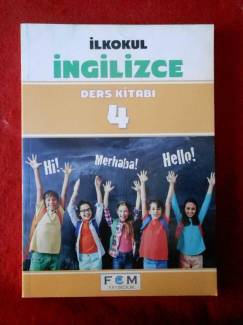 İNGİLİZCE DERS KİTABI 4 (İLKOKUL)