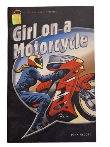 İNGİLİZCE HİKAYE - ROMAN GİRL ON A MOTORCYCLE - STARTERS - 0