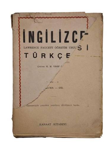 İNGİLİZCE LAWRENCE FAUCETT ÖĞRETİM USULÜNÜN TÜRKÇESİ KISIM 2 OKUMA - DİL - 0
