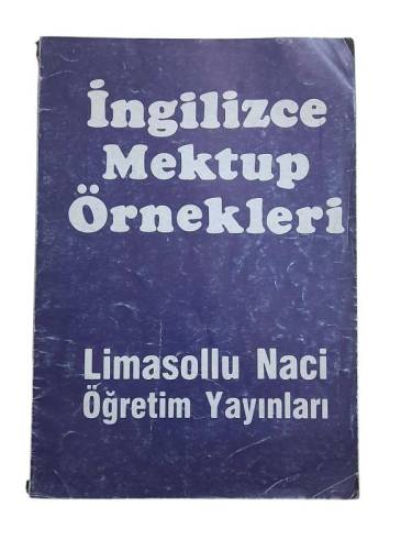 İNGİLİZCE MEKTUP ÖRNEKLERİ - 0