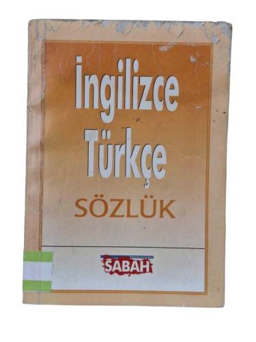 İNGİLİZCE TÜRKÇE SÖZLÜK - 0