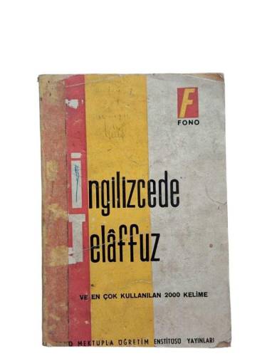 İNGİLİZCEDE TELAFFUZ VE EN ÇOK KULLANILAN 2000 KELİME - 0