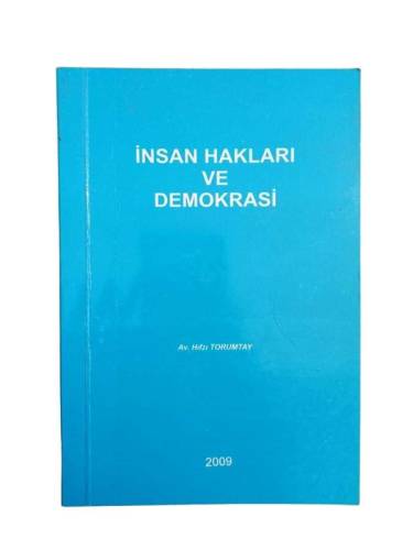 İNSAN HAKLARI VE DEMOKRASİ - 0