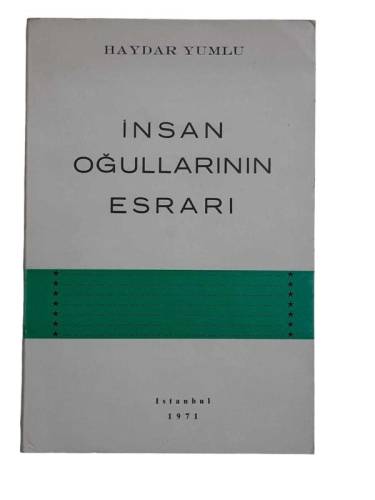 İNSAN OĞULLARININ ESRARI - 0