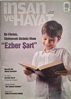 İNSAN VE HAYAT SAYI: 26 NİSAN 2012