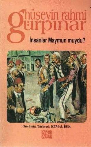 İNSANLAR MAYMUN MUYDU? - 0