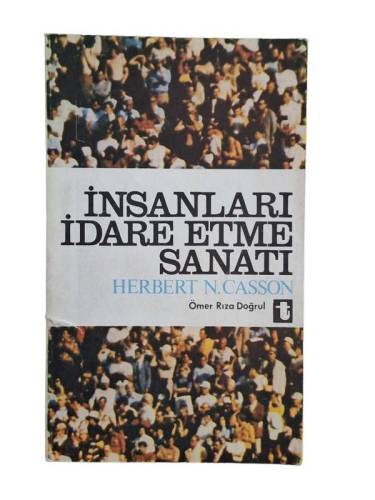 İNSANLARI İDARE ETME SANATI - 0