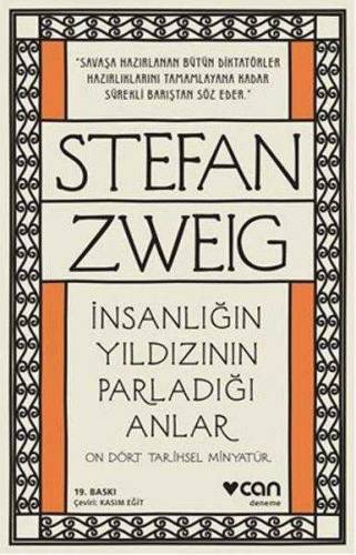 İNSANLIĞIN YILDIZININ PARLADIĞI ANLAR - ON DÖRT TARİHSEL MİNYATÜR - 0