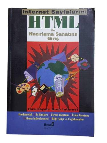 İNTERNET SAYFALARINI HTML İLE HAZIRLAMA SANATINA GİRİŞ - 0