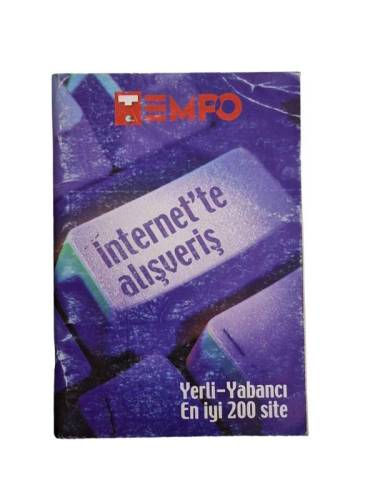 İNTERNET'TE ALIŞVERİŞ REHBERİ YERLİ YABANCI EN İYİ 200 SİTE - 0