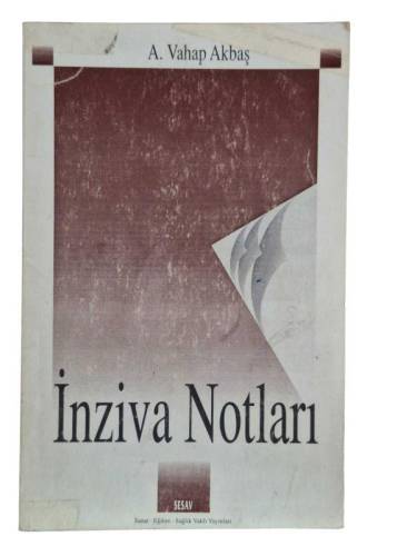 İNZİVA NOTLARI - 0