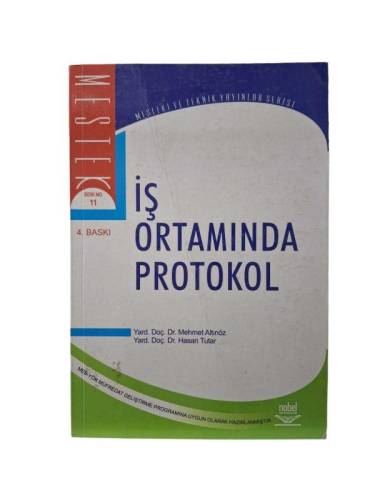 İŞ ORTAMINDA PROTOKOL - 0