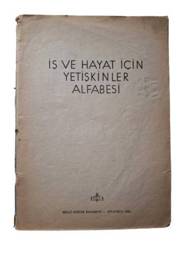 İŞ VE HAYAT İÇİN YETİŞKİNLER ALFABESİ - 0