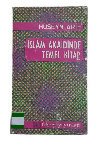 İSLAM AKAİDİNDE TEMEL KİTAP - 0