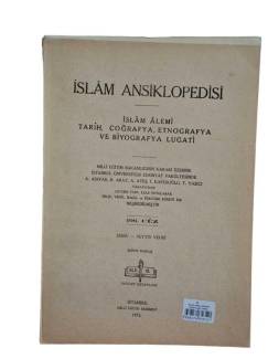 İSLAM ANSİKLOPEDİSİ İSLAM ALEMİ TARİH, COĞRAFYA, ETNOĞRAFYA VE BİYOGRAFYA LÜGATİ 106. CÜZ 