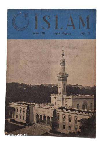 İSLAM AYLIK MECMUA SAYI:14 ŞUBAT 1958 - 0