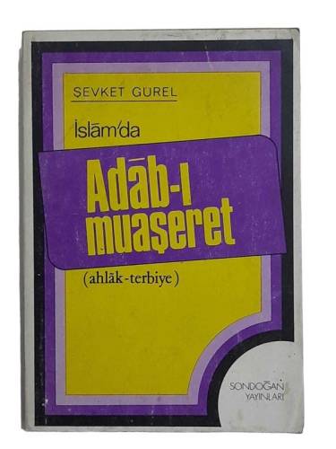 İSLAM'DA ADAB-I MUAŞERET AHLAK-TERBİYE - 0