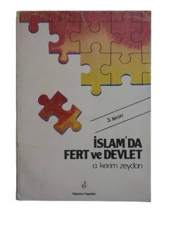 İSLAM'DA FERT VE DEVLET