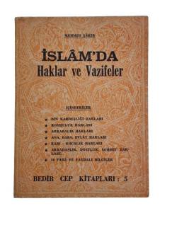 İSLAM'DA HAKLAR VE VAZİFELER