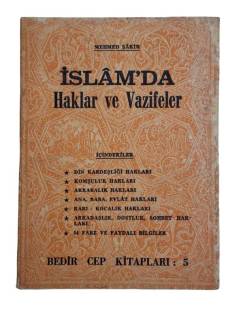 İSLAM'DA HAKLAR VE VAZİFELER