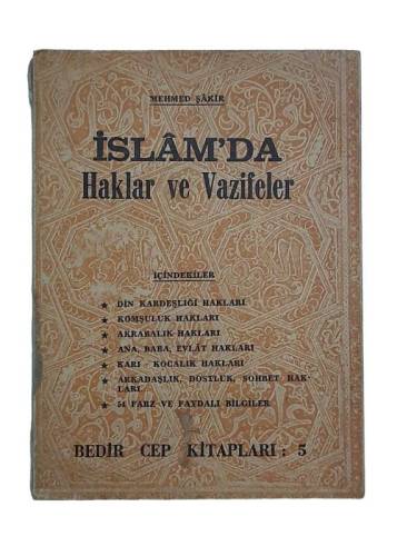İSLAM'DA HAKLAR VE VAZİFELER - 0