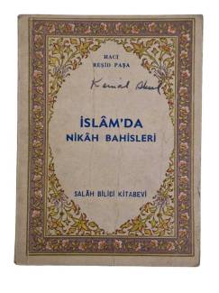 İSLAM'DA NİKAH BAHİSLERİ
