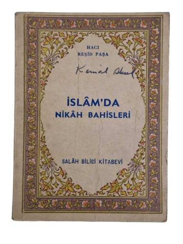 İSLAM'DA NİKAH BAHİSLERİ - 0