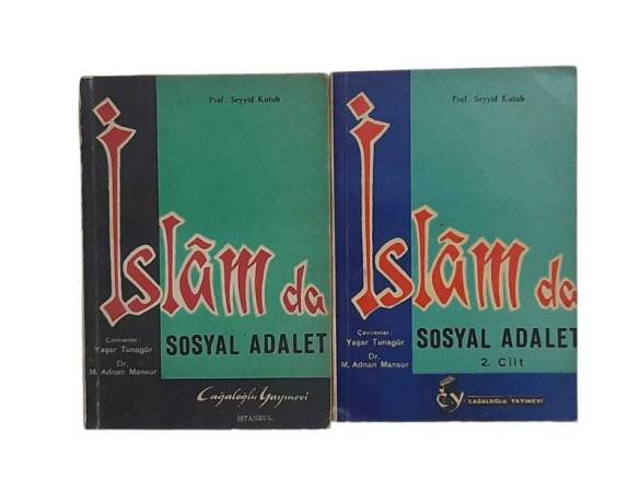 İSLAM DA SOSYAL ADALET 1-2 ( 2 CİLT TAKIM ) - 0