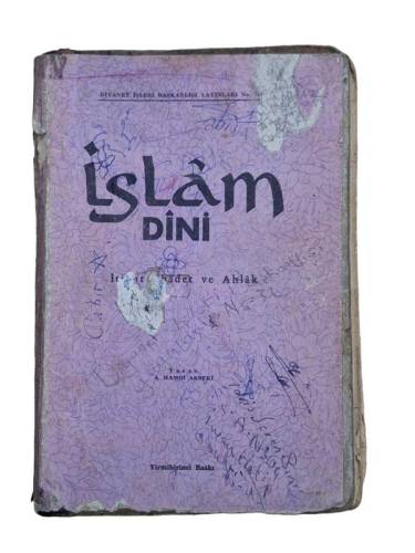 İSLAM DİNİ İTİKAT İBADET AHLAK - 0