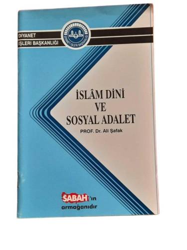 İSLAM DİNİ VE SOSYAL ADALET - 0