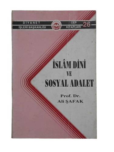 İSLAM DİNİ VE SOSYAL ADALET - 0