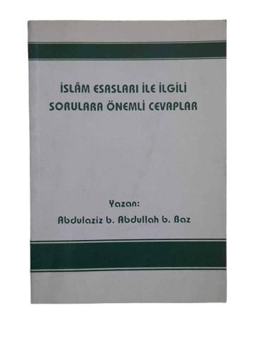 İSLAM ESASLARI İLE İLGİLİ SORULARA ÖNEMLİ CEVAPLAR - 0