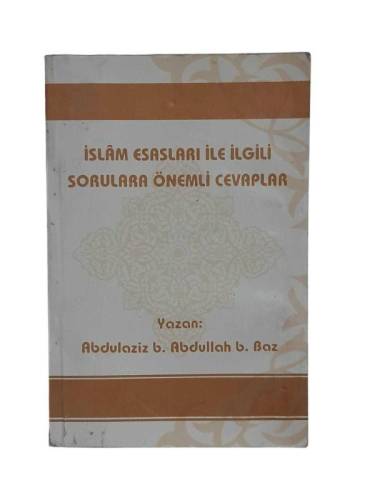 İSLAM ESASLARI İLE İLGİLİ SORULARA ÖNEMLİ CEVAPLAR - 0