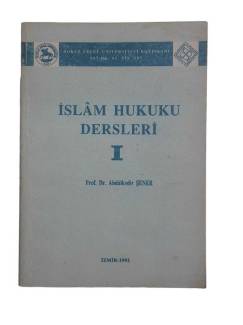 İSLAM HUKUKU DERSLERİ 1