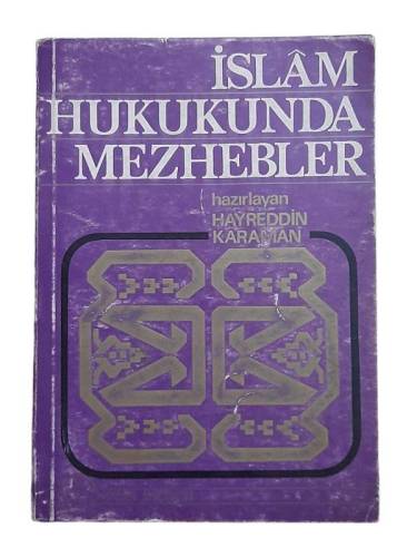 İSLAM HUKUKUNDA MEZHEBLER - 0