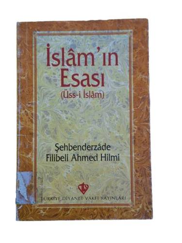 İSLAM'IN ESASI (ÜSS-İ İSLAM) - 0
