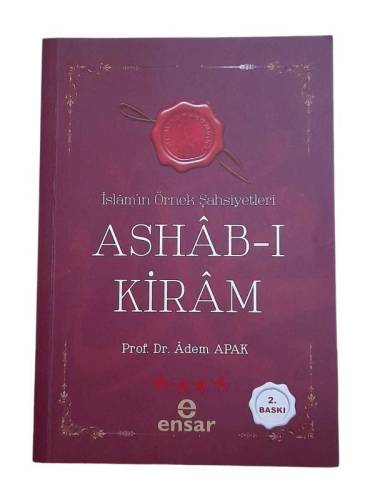 İSLAM'IN ÖRNEK ŞAHSİYETLERİ ASHAB-I KİRAM - 0