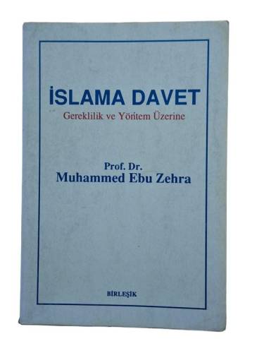 İSLAMA DAVET GEREKLİLİK VE YÖNTEM ÜZERİNE - 0