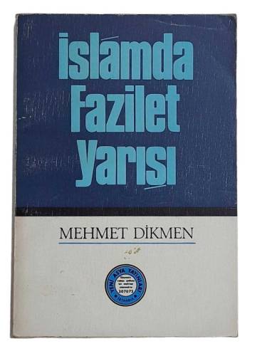 İSLAMDA FAZİLET YARIŞI - 0