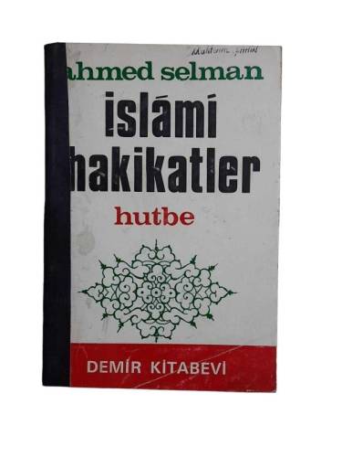 İSLAMİ HAKİKATLER ( HUTBE ) - 0