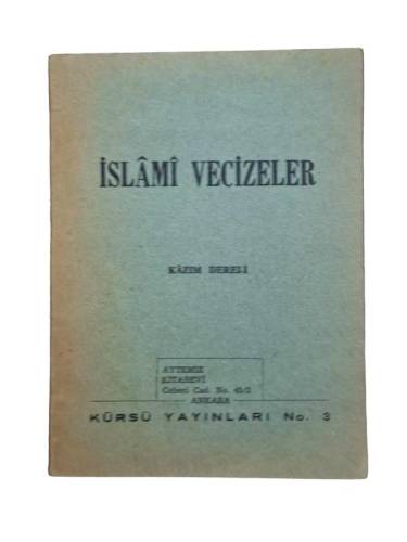 İSLAMİ VECİZELER - 0