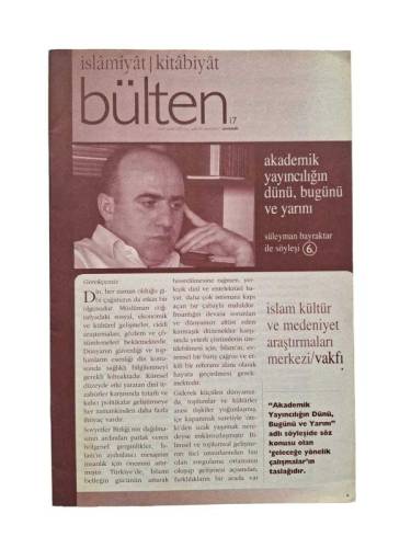 İSLAMİYAT / KİTABİYAT BÜLTEN NO : 17 EKİM - ARALIK 2005 - 0