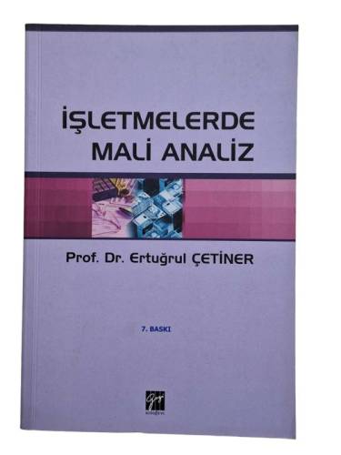 İŞLETMELERDE MALİ ANALİZ - 0