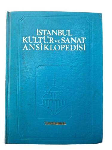 İSTANBUL KÜLTÜR ANSİKLOPEDİSİ 1. CİLT - 0