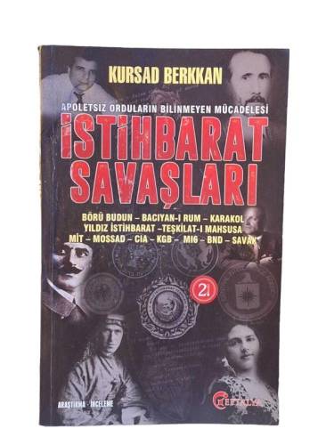 İSTİHBARAT SAVAŞLARI - 0