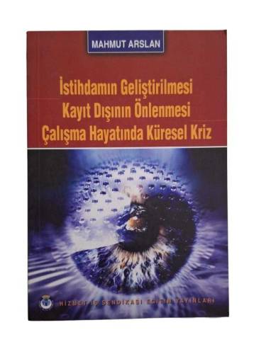 İSTİHDAMIN GELİŞTİRİLMESİ KAYIT DIŞININ ÖNLENMESİ ÇALIŞMA HAYATINDAKİ KÜRESEL KRİZ - 0