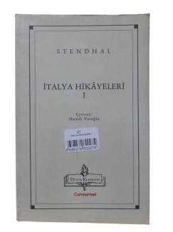 İTALYA HİKAYELERİ I