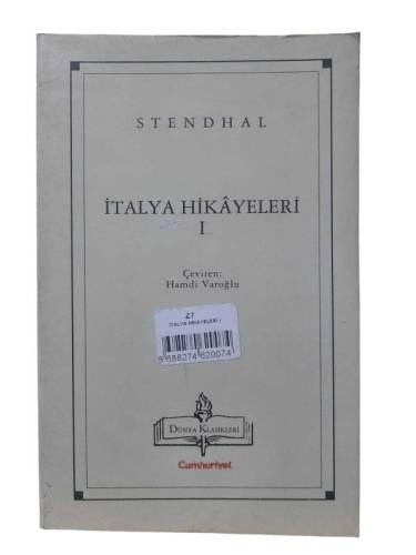 İTALYA HİKAYELERİ I - 0