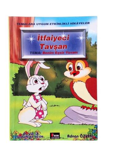 İTFAİYECİ TAVŞAN (TEMA: BENİM EŞSİZ YUVAM) - 0